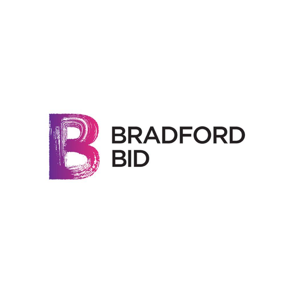 Bradford BID logo.